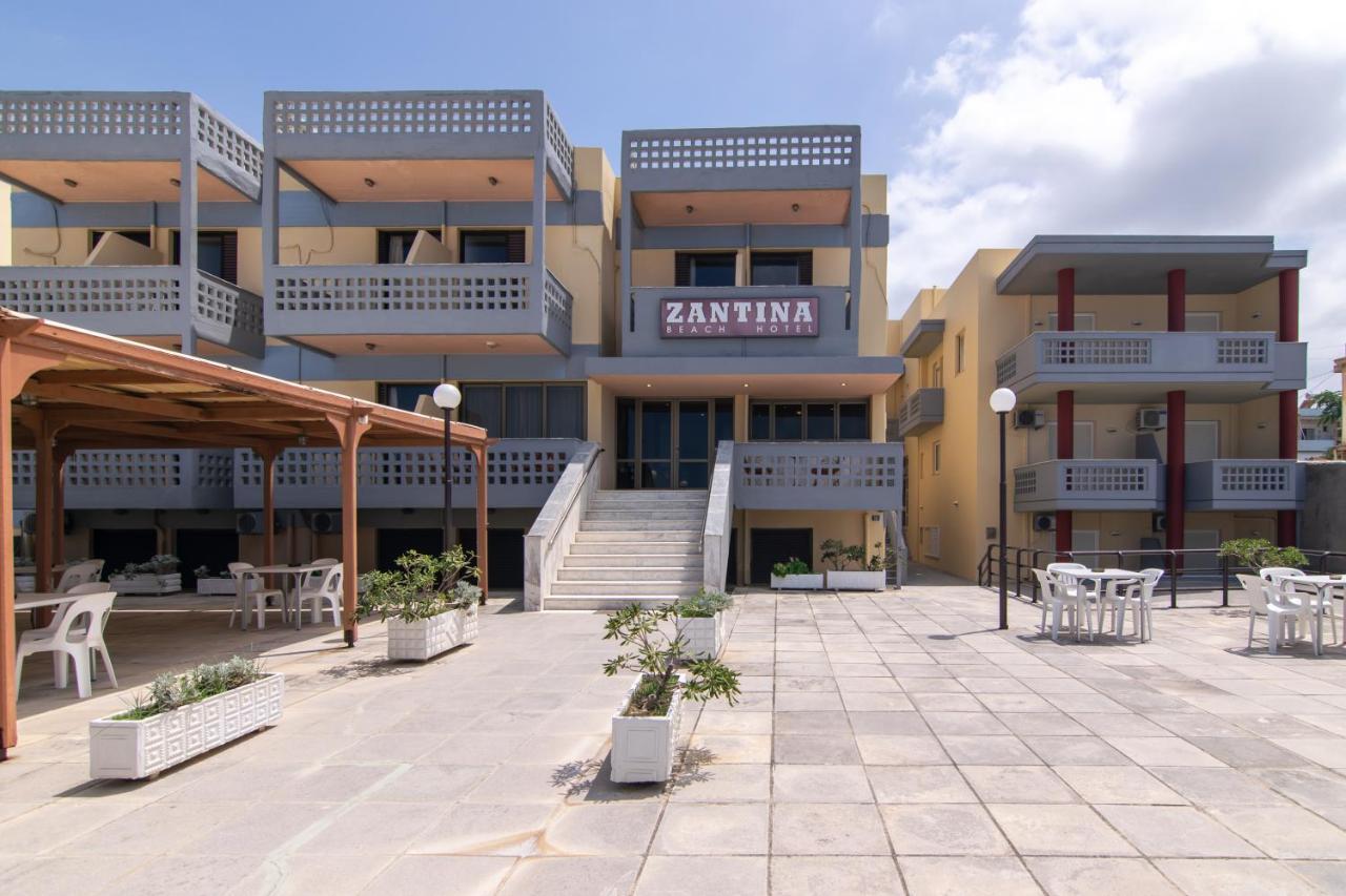 Zantina Lejlighedshotel Rethimno Eksteriør billede