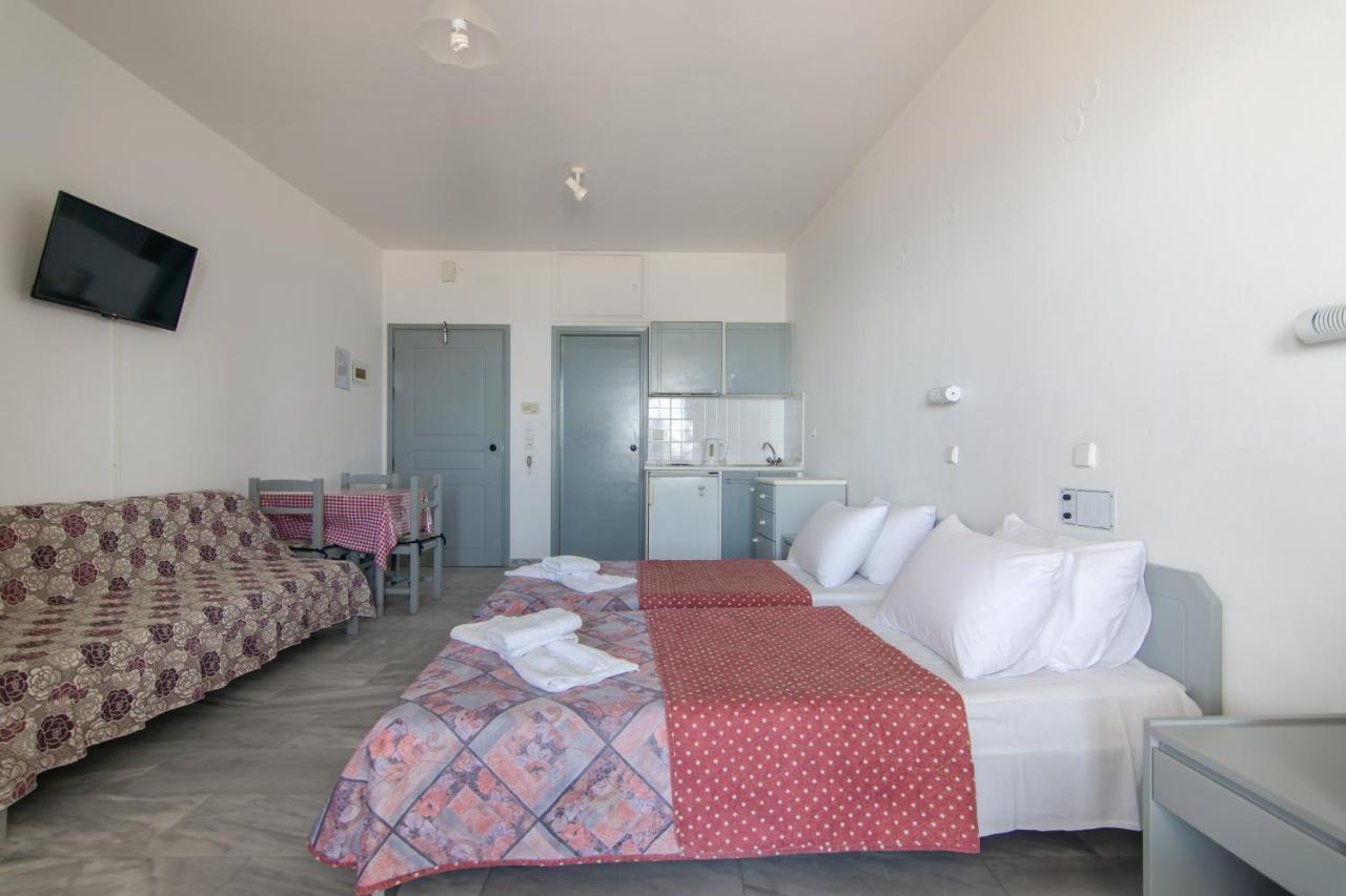Zantina Lejlighedshotel Rethimno Eksteriør billede