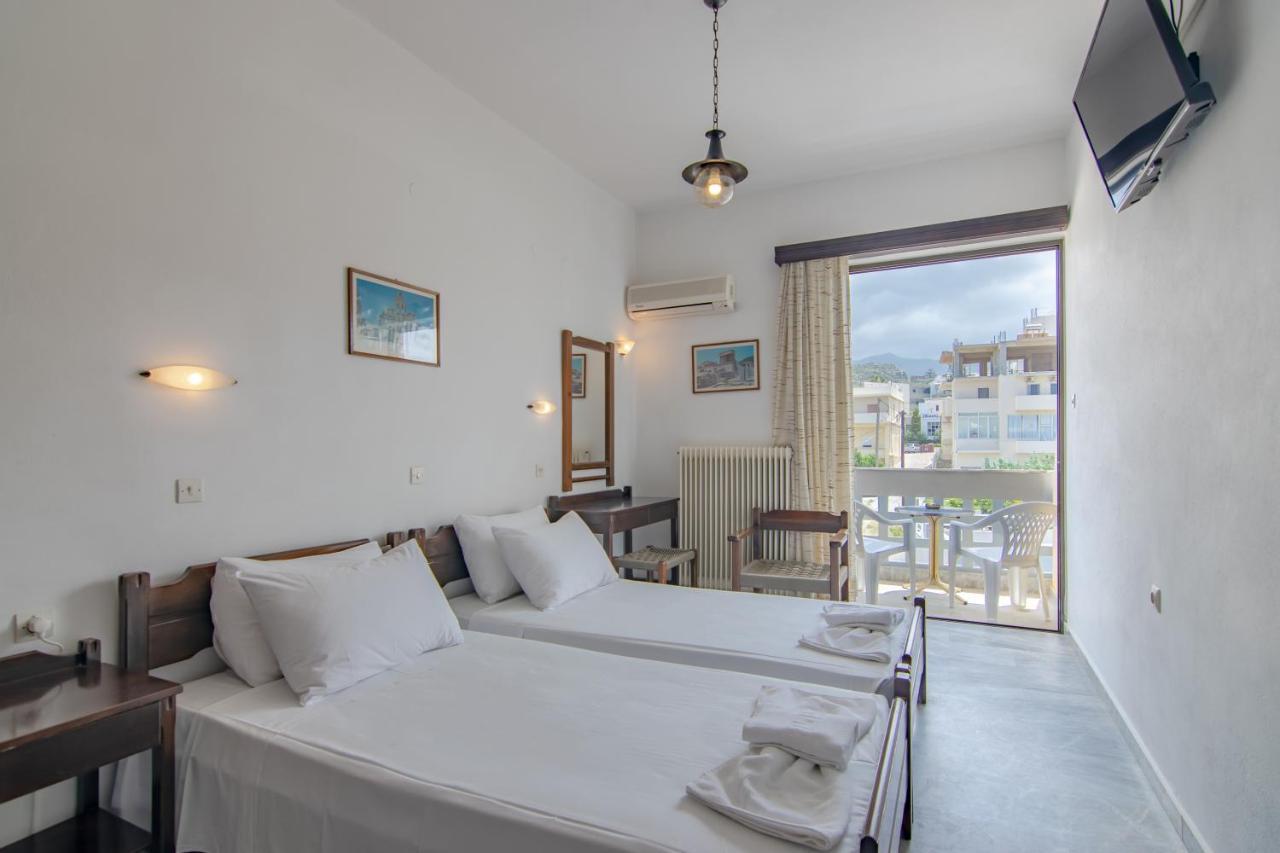 Zantina Lejlighedshotel Rethimno Eksteriør billede