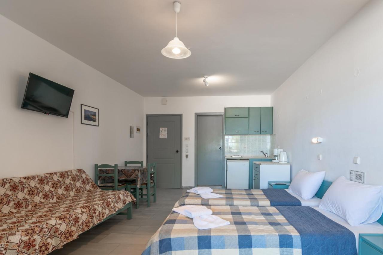 Zantina Lejlighedshotel Rethimno Eksteriør billede
